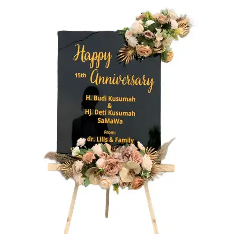 Papan Bunga Akrilik Awassagara