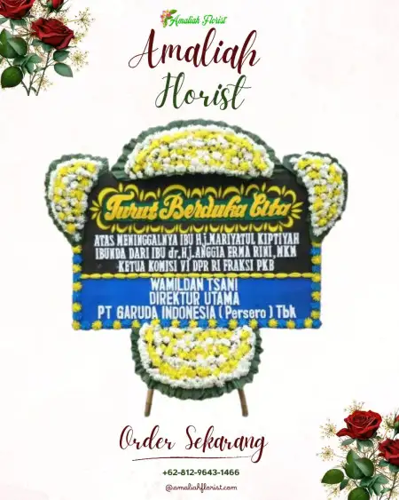 Papan Bunga Duka Awassagara